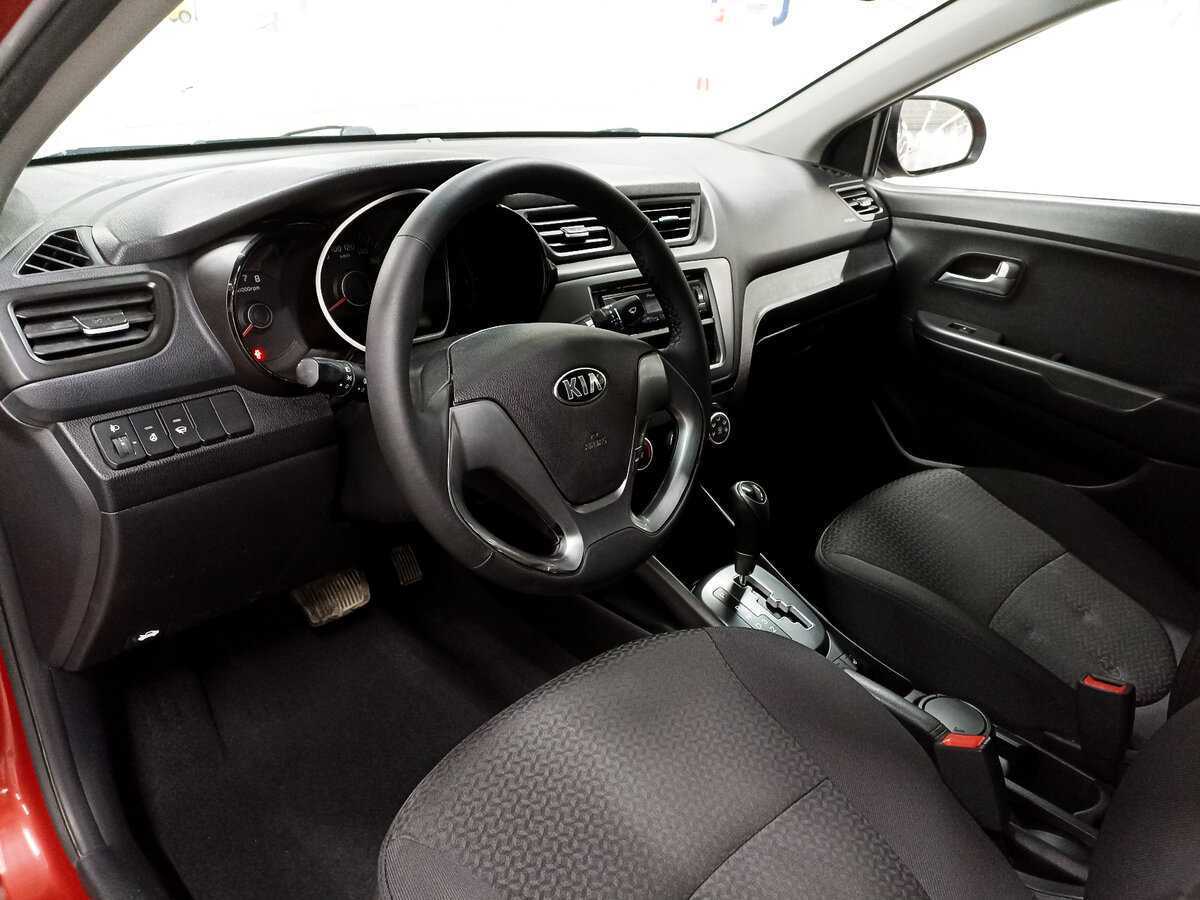 Kia Rio б/у, 2015, Автоматическая. Фото: #15
