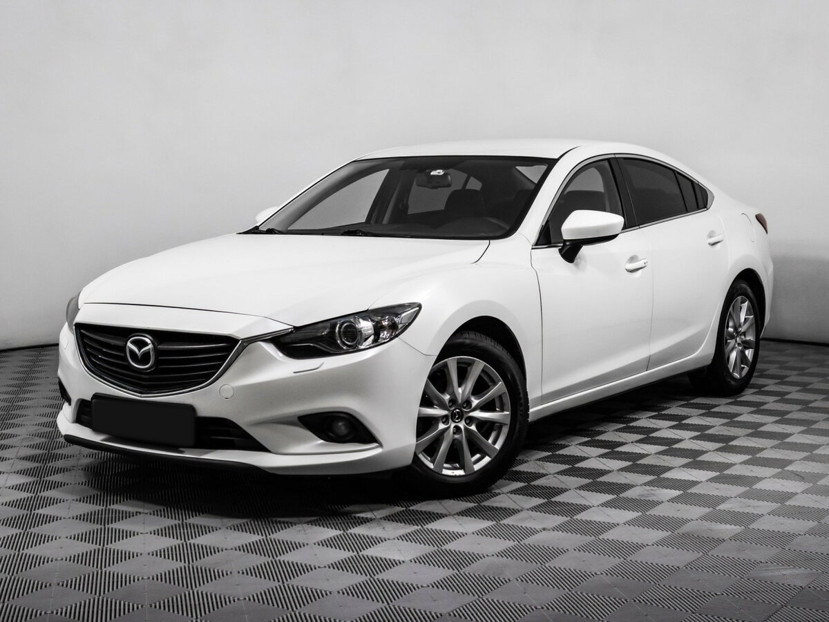 Mazda 6 б/у, 2014, Автоматическая. Фото: #0