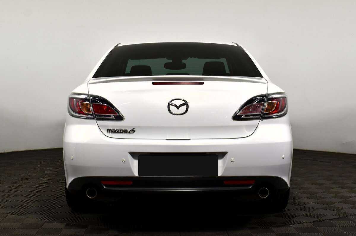 Mazda 6 б/у, 2012, Автоматическая. Фото: #4