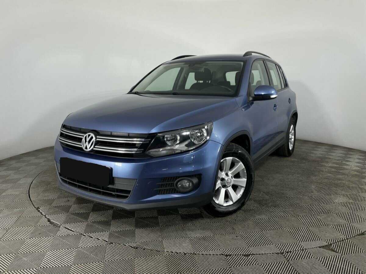 Volkswagen Tiguan б/у, 2012, Механическая. Фото: #0