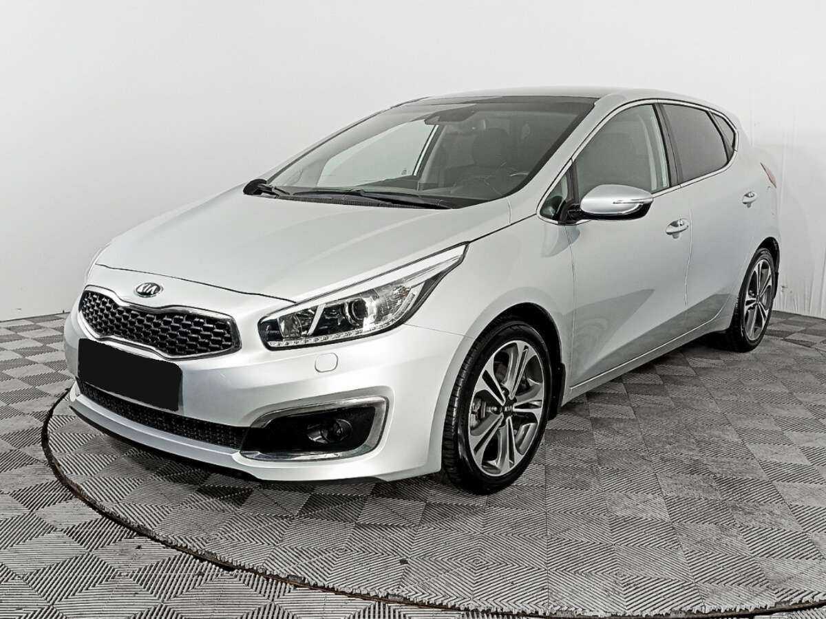 Kia Ceed б/у, 2018, Роботизированная. Посмотреть фото