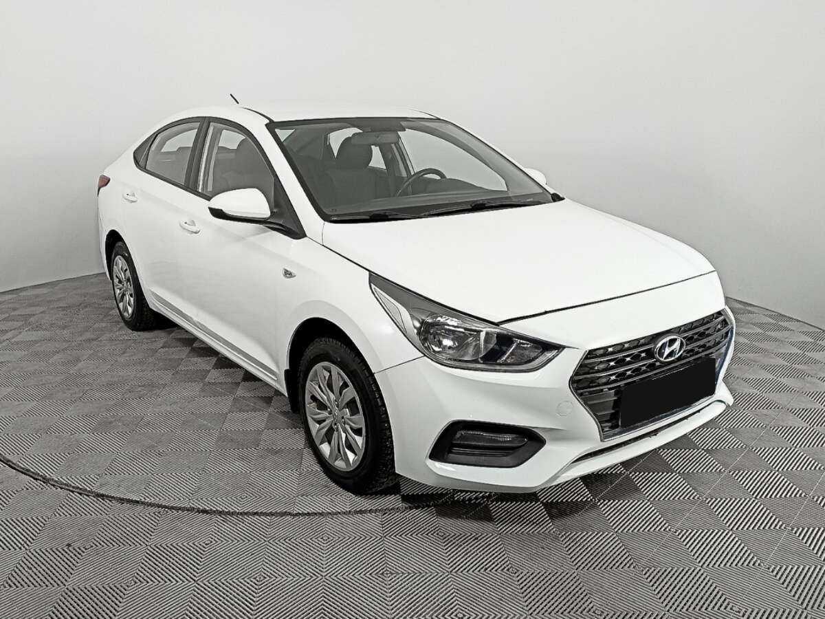 Hyundai Solaris б/у, 2019, Механическая. Фото: #2
