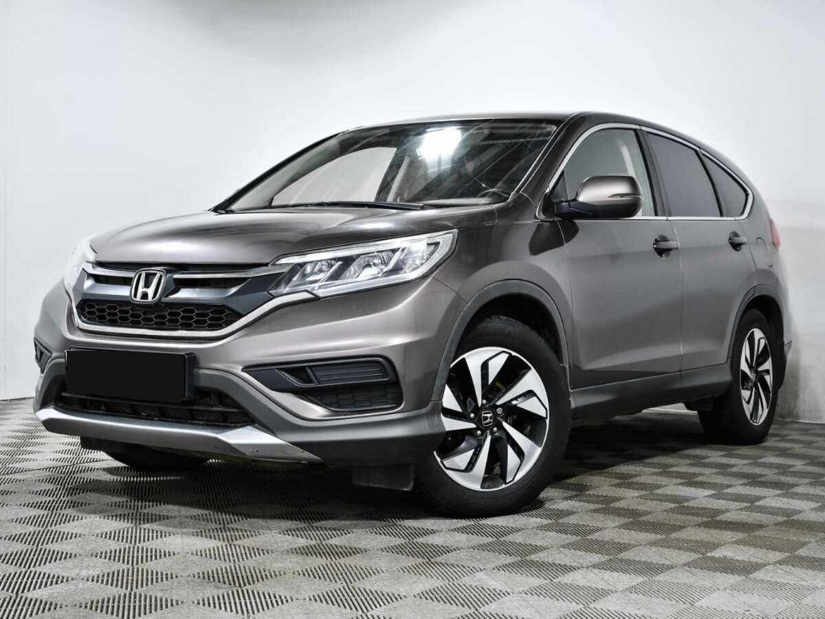 Honda CR-V б/у, 2015, Механическая. Посмотреть фото