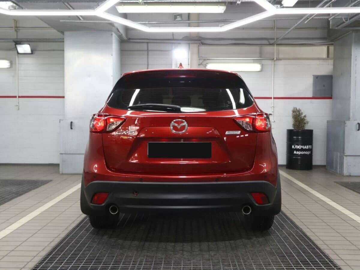 Mazda CX-5 б/у, 2013, Механическая. Фото: #4