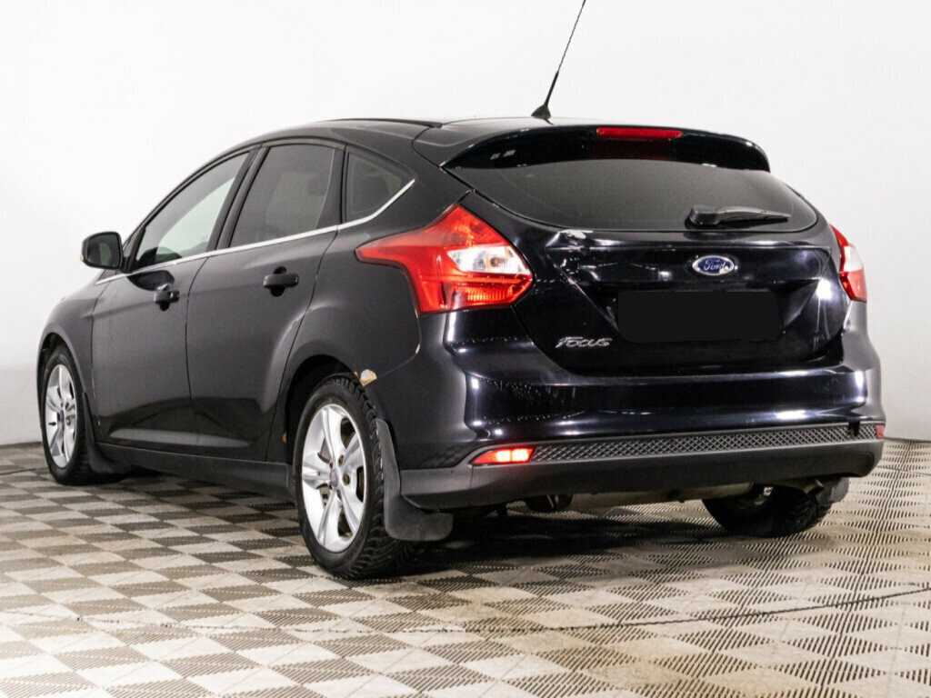 Ford Focus б/у, 2013, Механическая. Фото: #6