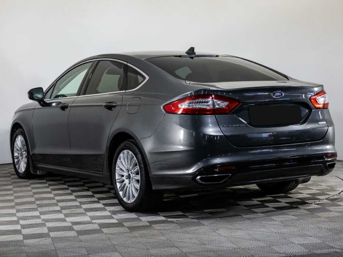 Ford Mondeo б/у, 2018, Автоматическая. Фото: #6