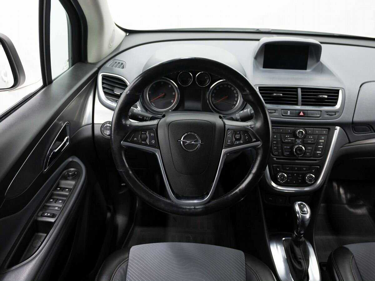 Opel Mokka б/у, 2014, Автоматическая. Фото: #13