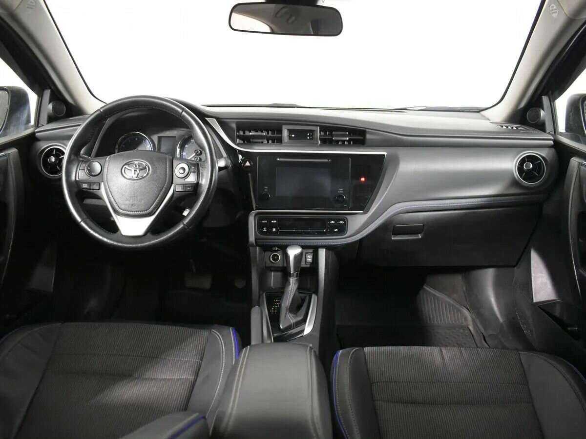 Toyota Corolla б/у, 2018, Вариатор. Фото: #9