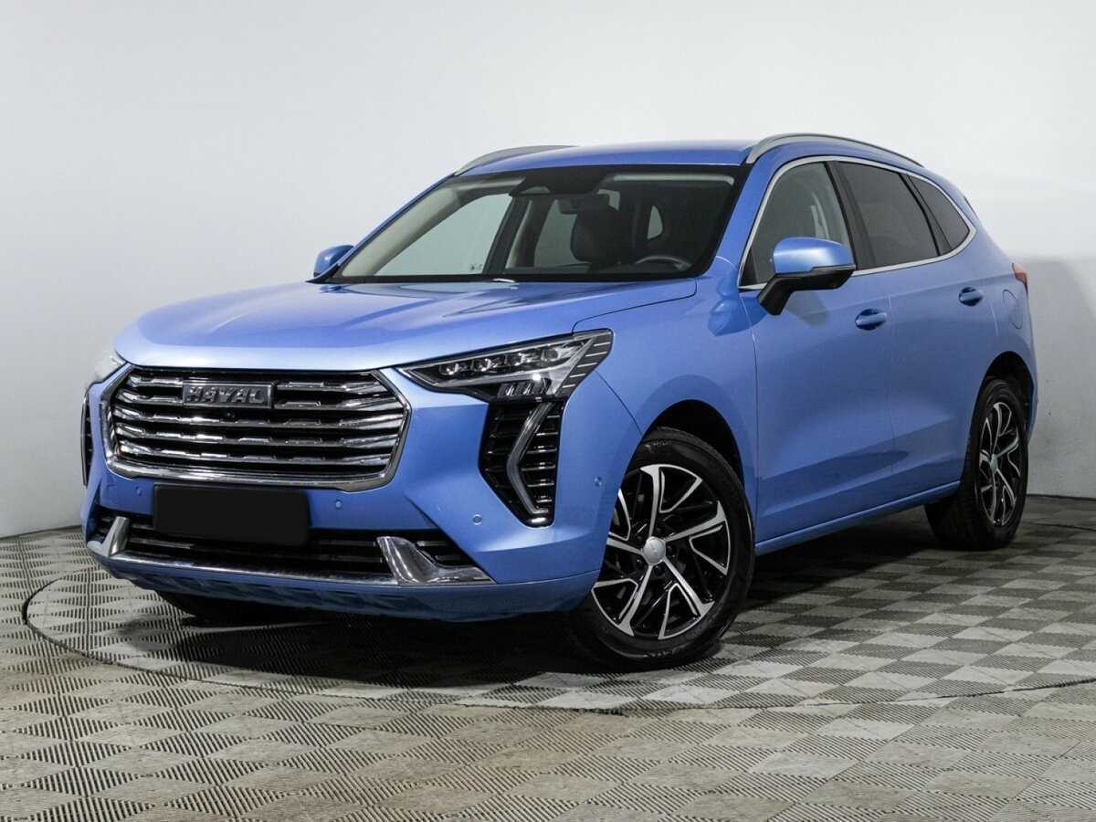 Haval Jolion б/у, 2023, Роботизированная. Посмотреть фото