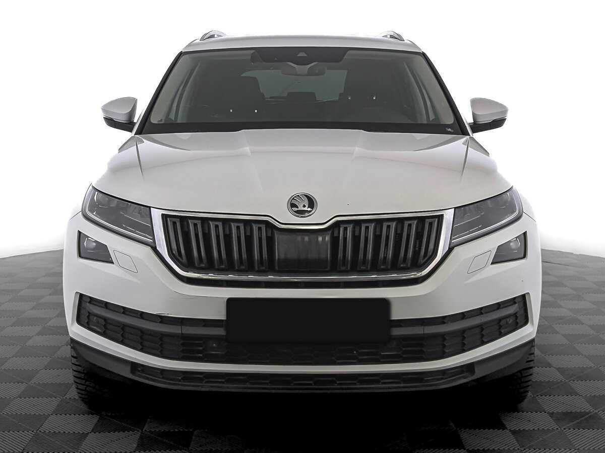 Skoda Kodiaq б/у, 2018, Роботизированная. Фото: #1