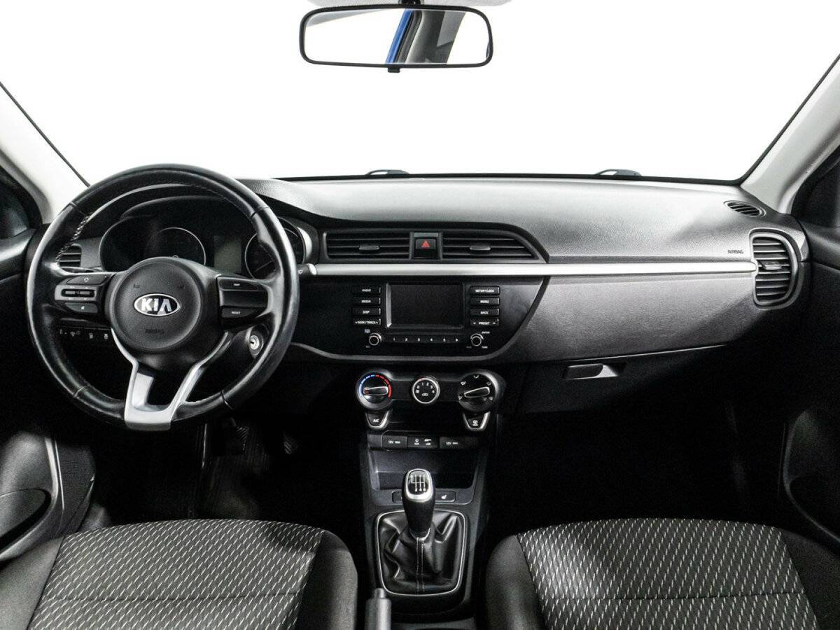 Kia Rio б/у, 2019, Механическая. Фото: #12