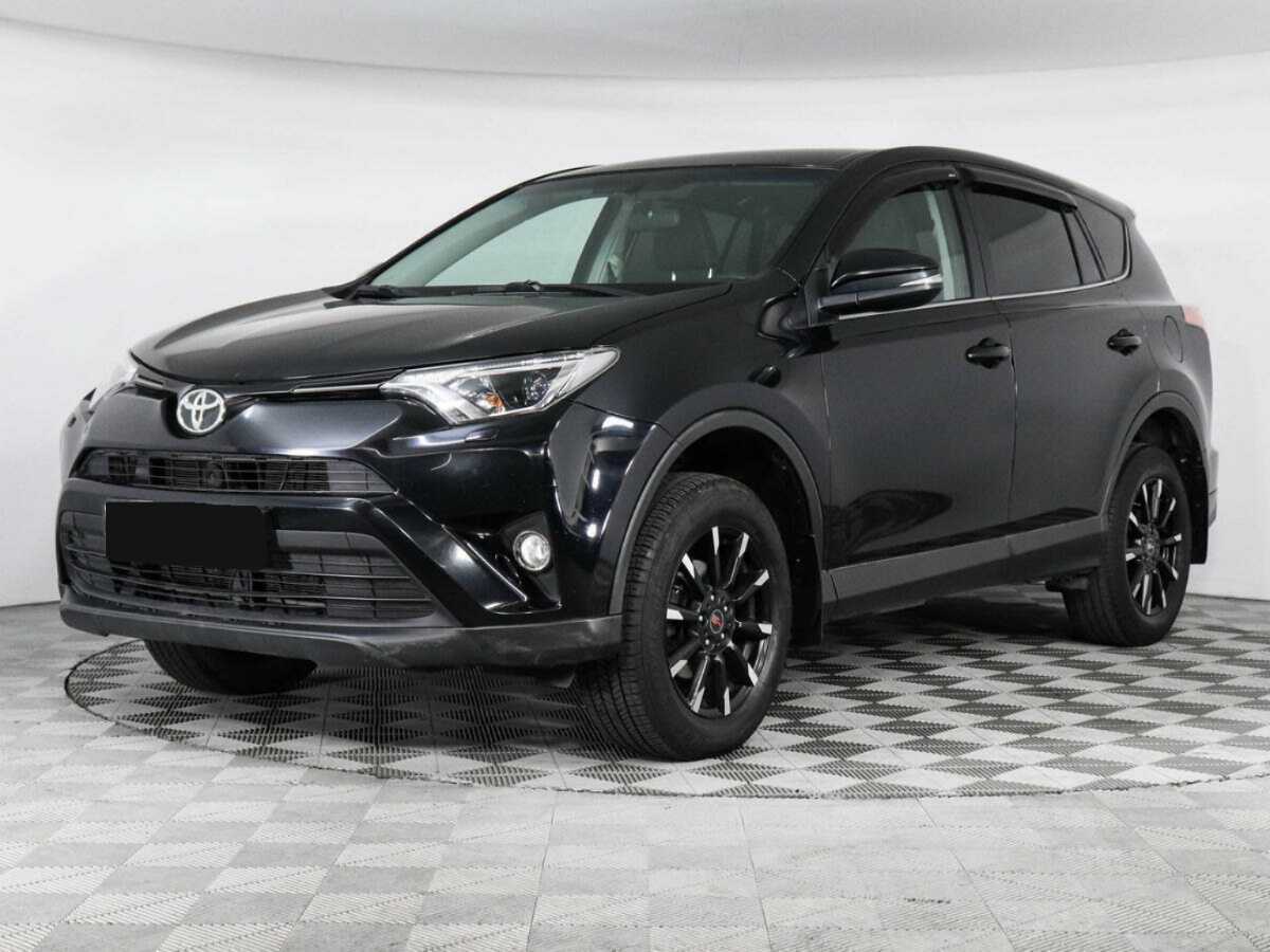 Toyota RAV4 б/у, 2017, Вариатор. Фото: #0