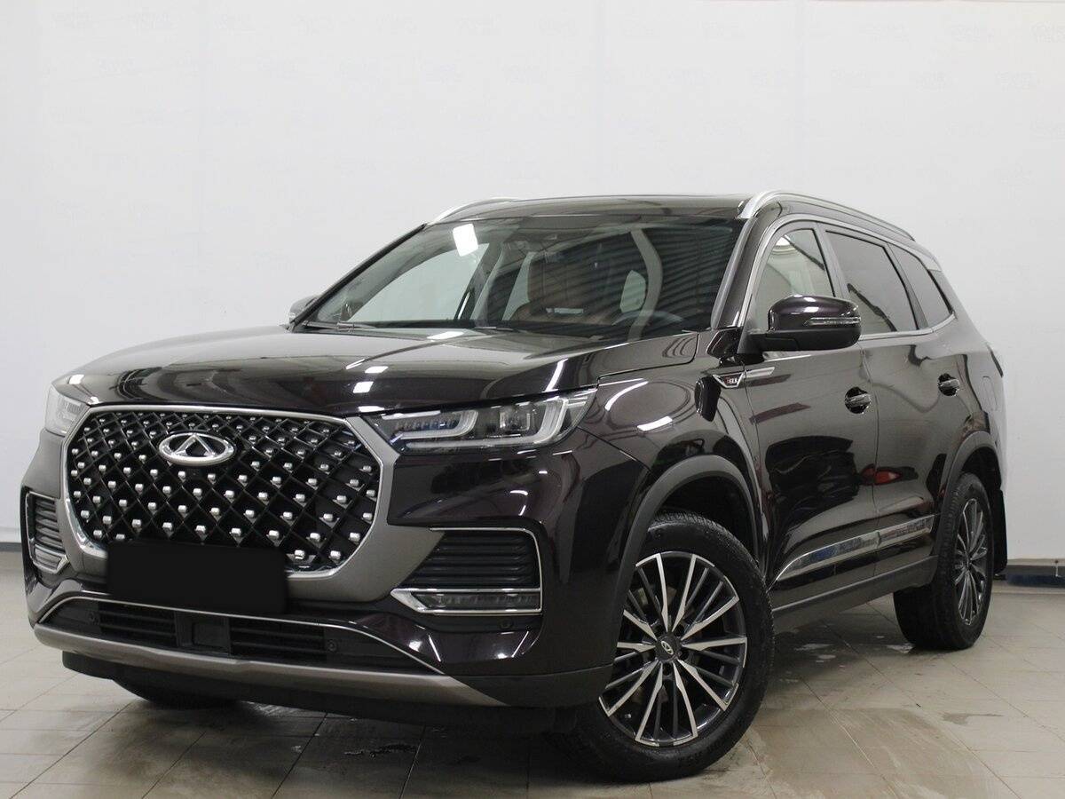 Chery Tiggo 8 Pro Max б/у, 2023, Роботизированная. Посмотреть фото
