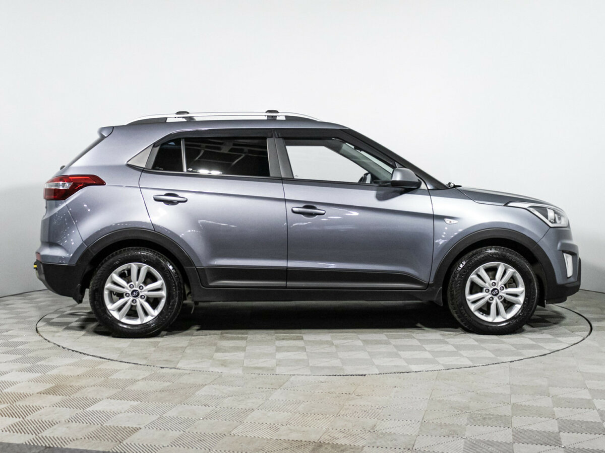Hyundai Creta б/у, 2019, Автоматическая. Фото: #3