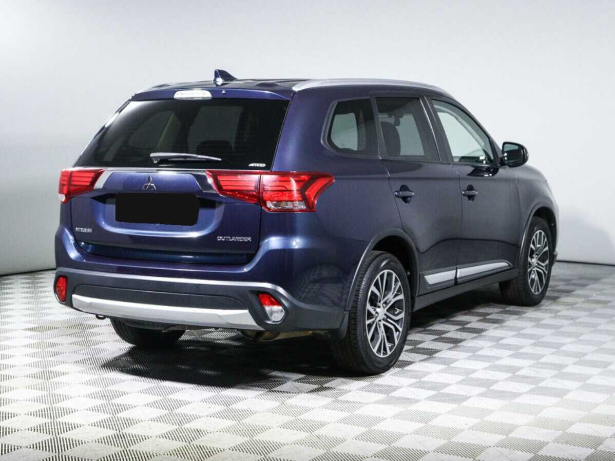 Mitsubishi Outlander б/у, 2018, Вариатор. Фото: #3