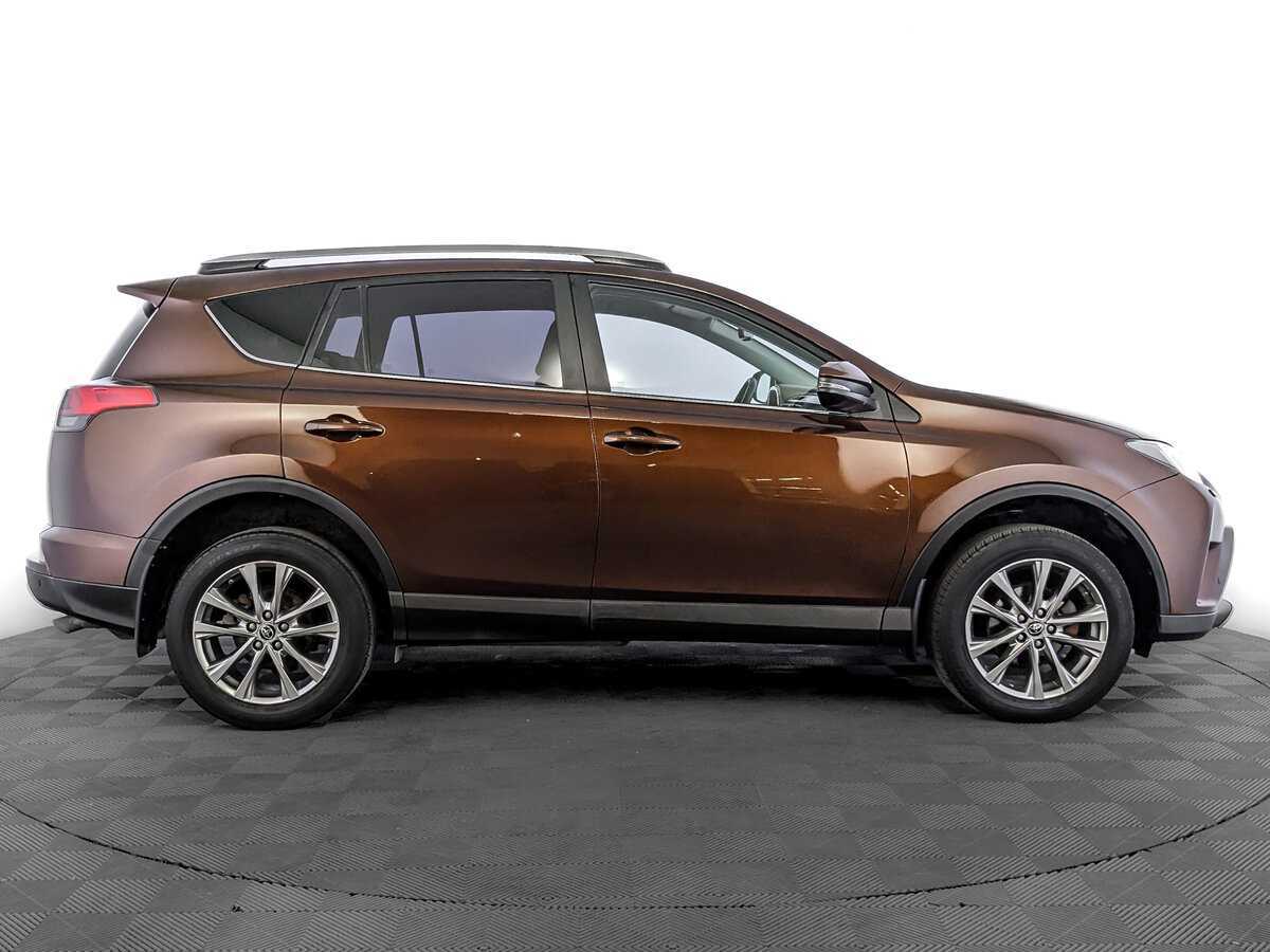 Toyota RAV4 б/у, 2017, Вариатор. Фото: #3