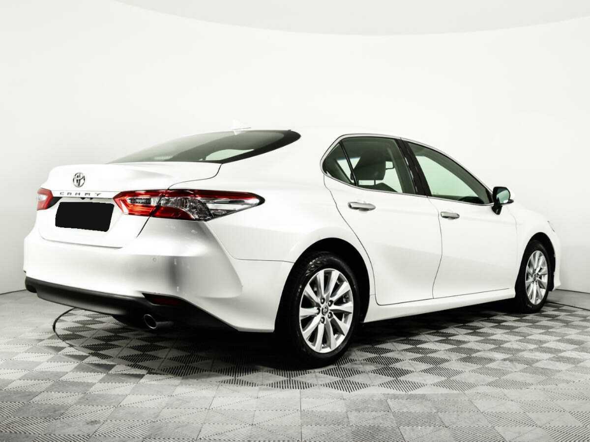 Toyota Camry б/у, 2020, Автоматическая. Фото: #4