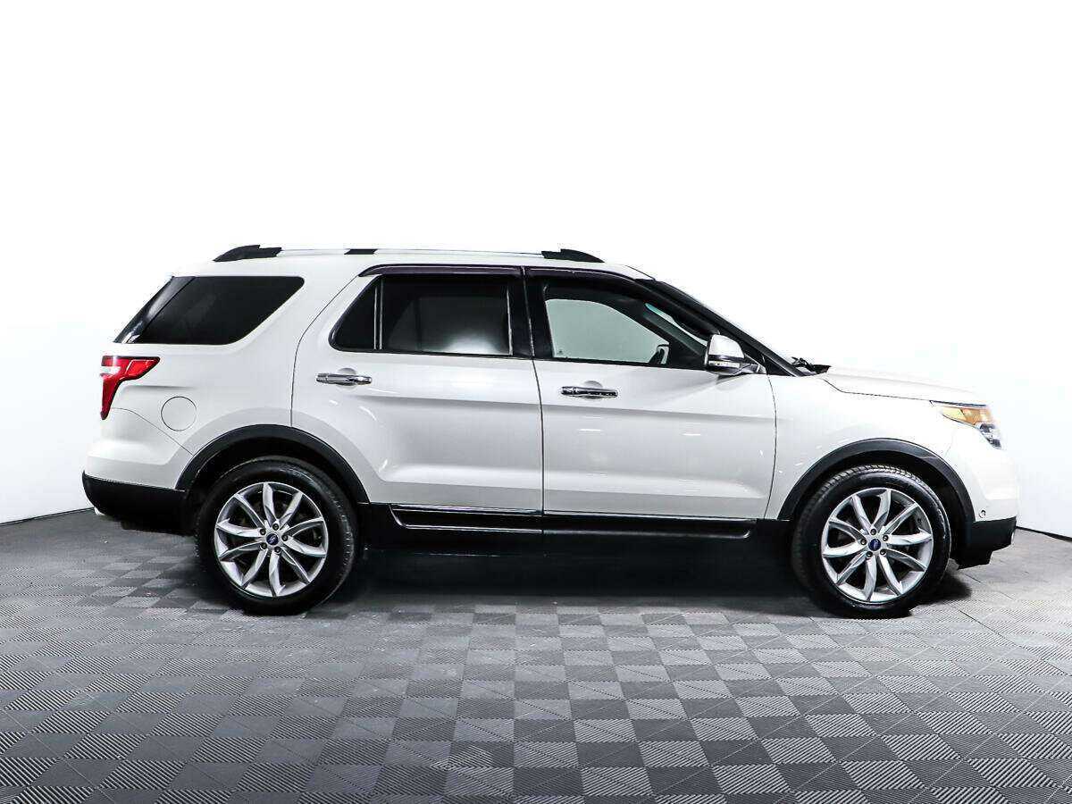Ford Explorer б/у, 2012, Автоматическая. Фото: #3