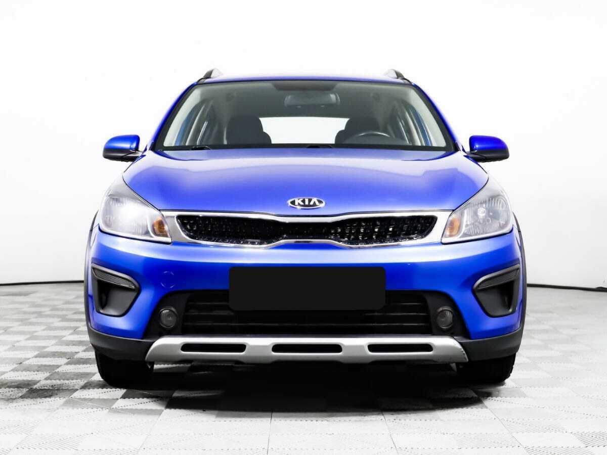 Kia Rio б/у, 2018, Автоматическая. Фото: #1