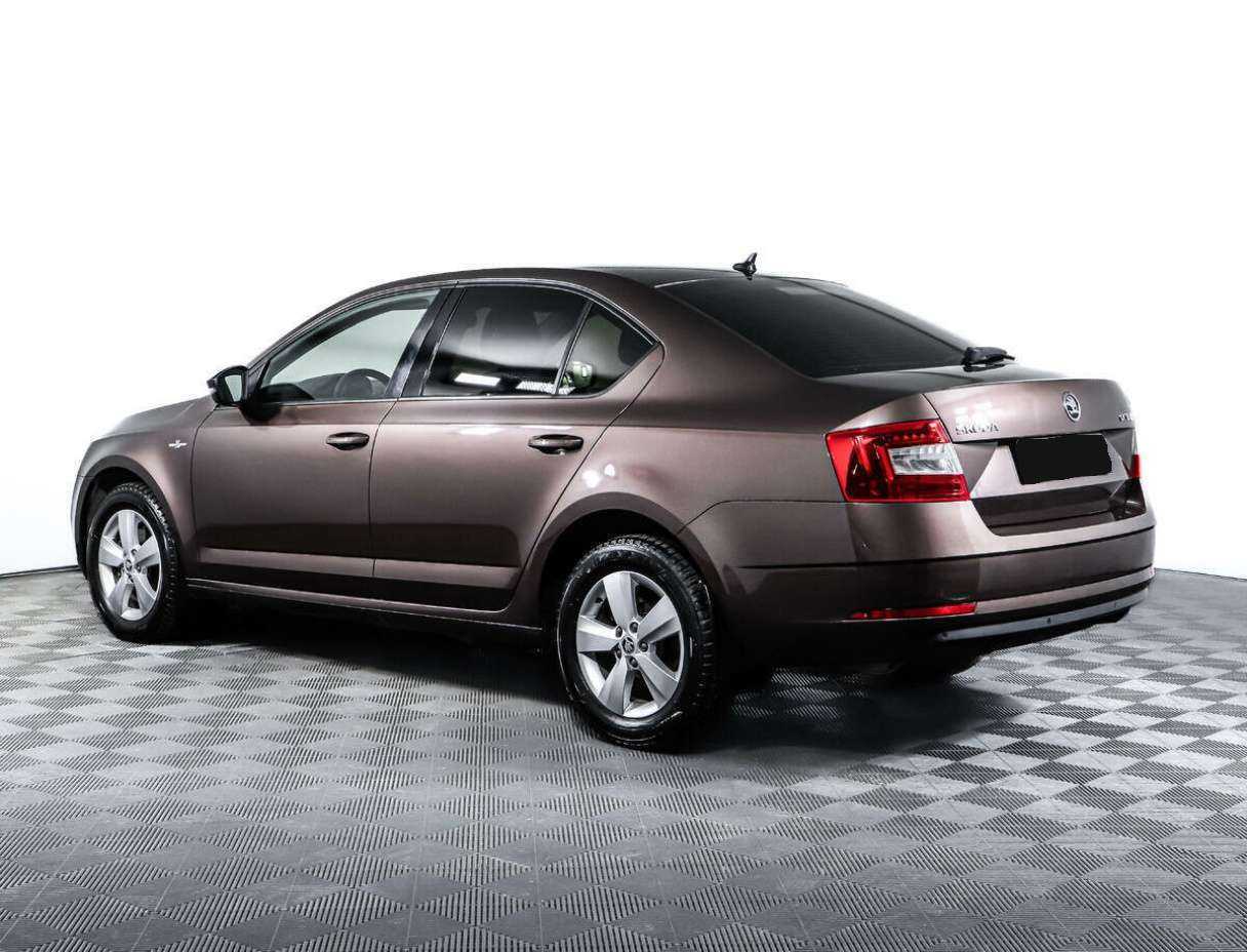 Skoda Octavia б/у, 2018, Роботизированная. Фото: #6