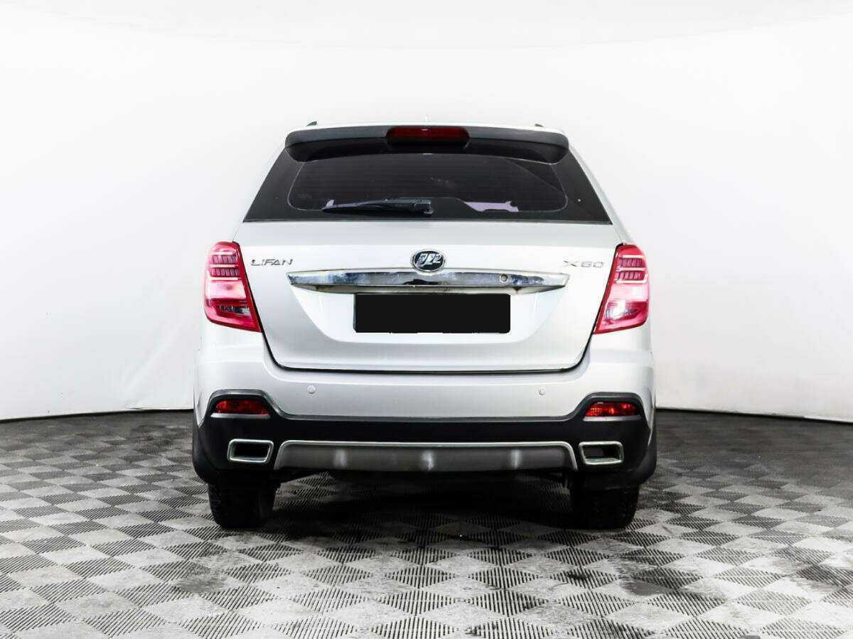 Lifan X60 б/у, 2017, Механическая. Фото: #5