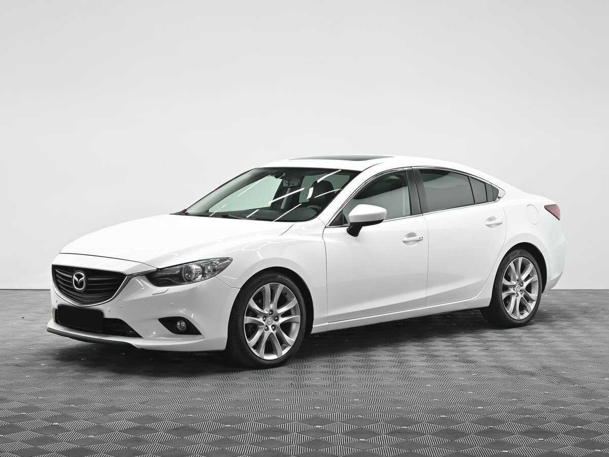 Mazda 6 б/у, 2013, Автоматическая. Посмотреть фото