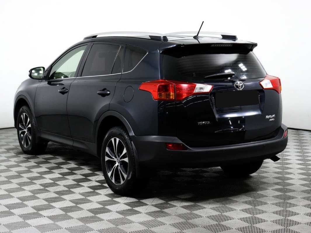 Toyota RAV4 б/у, 2015, Автоматическая. Фото: #6
