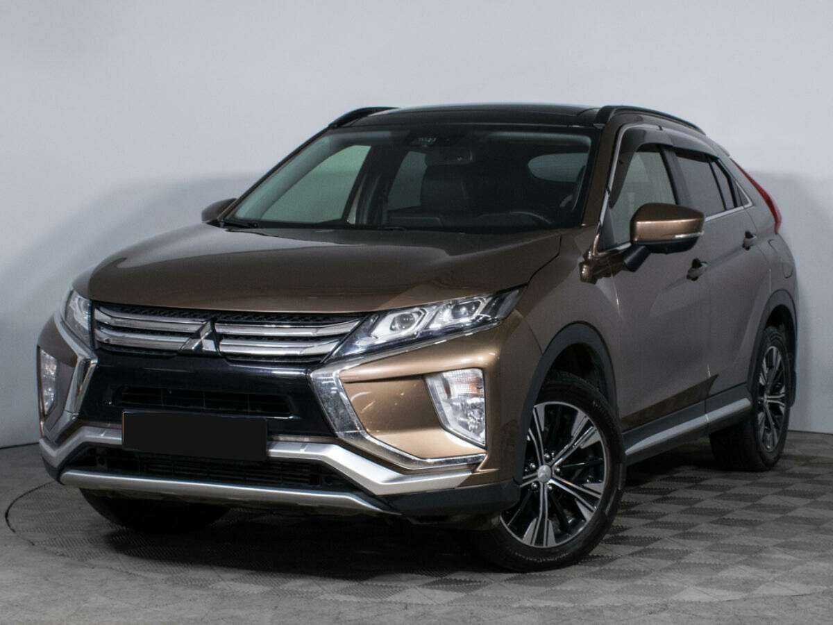 Mitsubishi Eclipse Cross б/у, 2018, Вариатор. Фото: #0