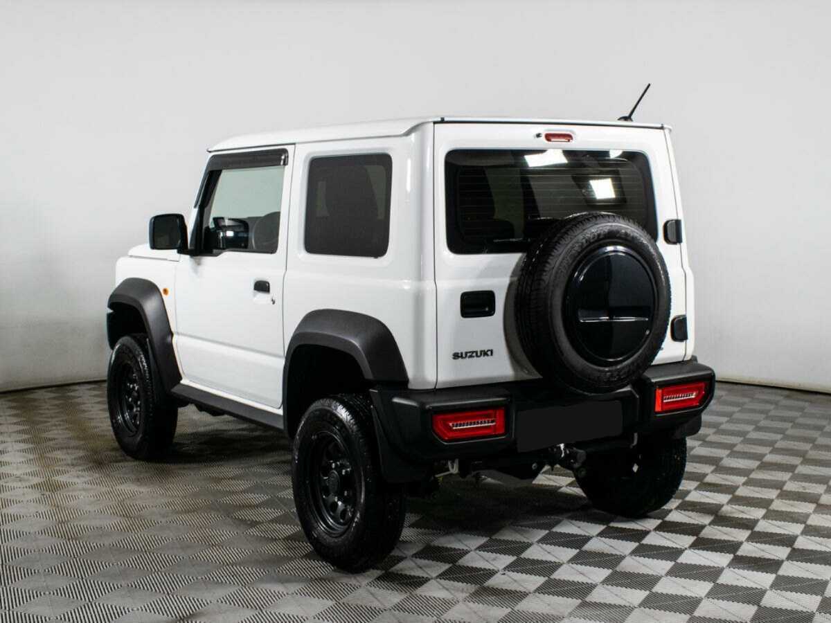 Suzuki Jimny б/у, 2021, Автоматическая. Фото: #4