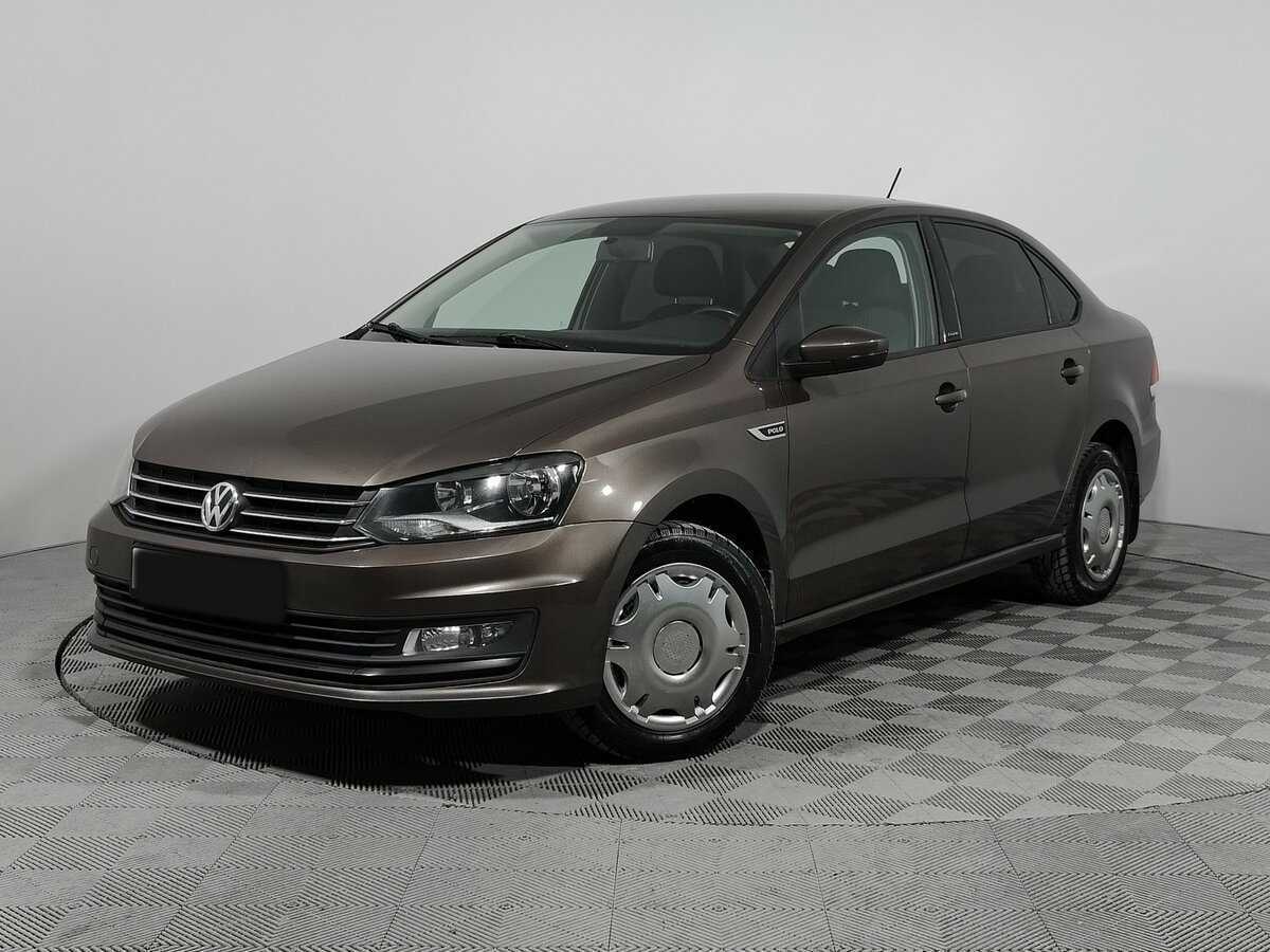 Volkswagen Polo б/у, 2016, Механическая. Фото: #0