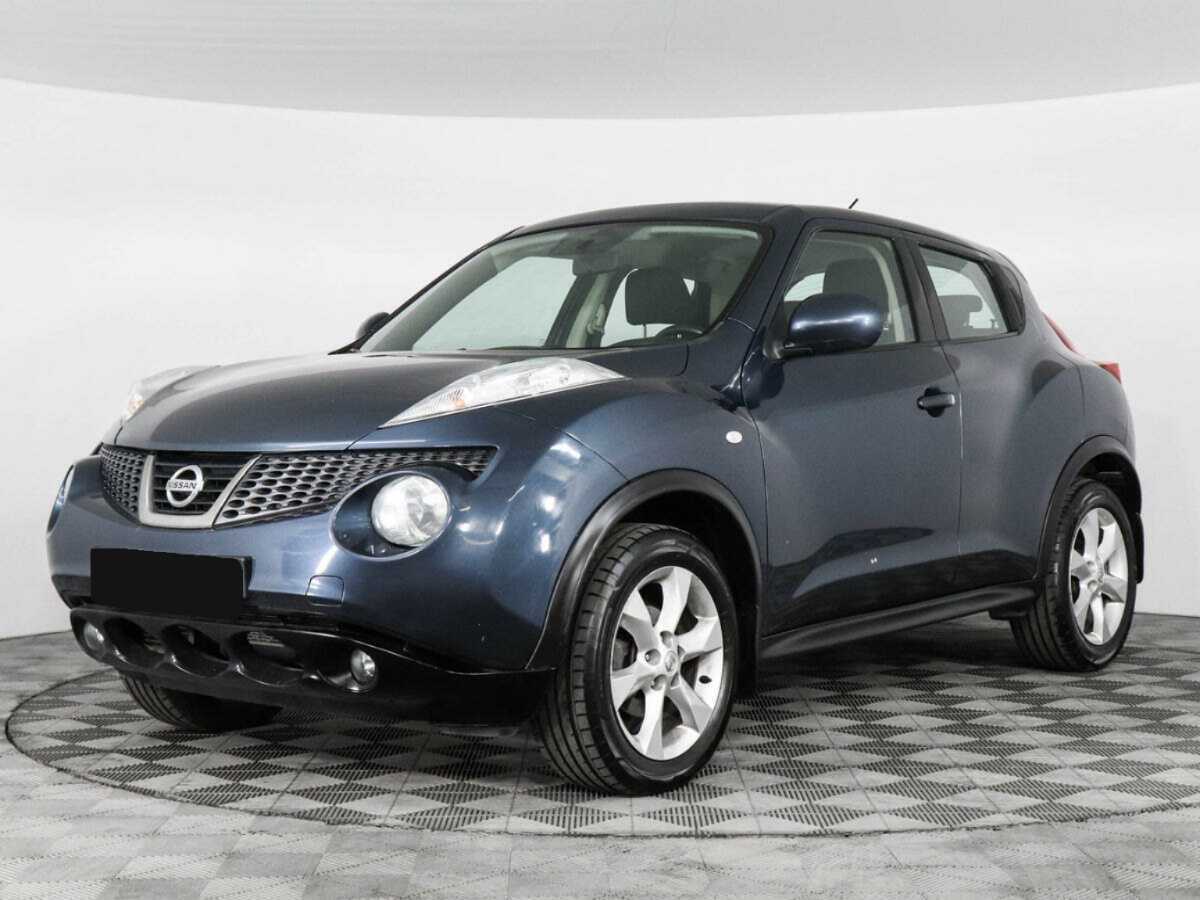 Nissan Juke б/у, 2012, Вариатор. Посмотреть фото