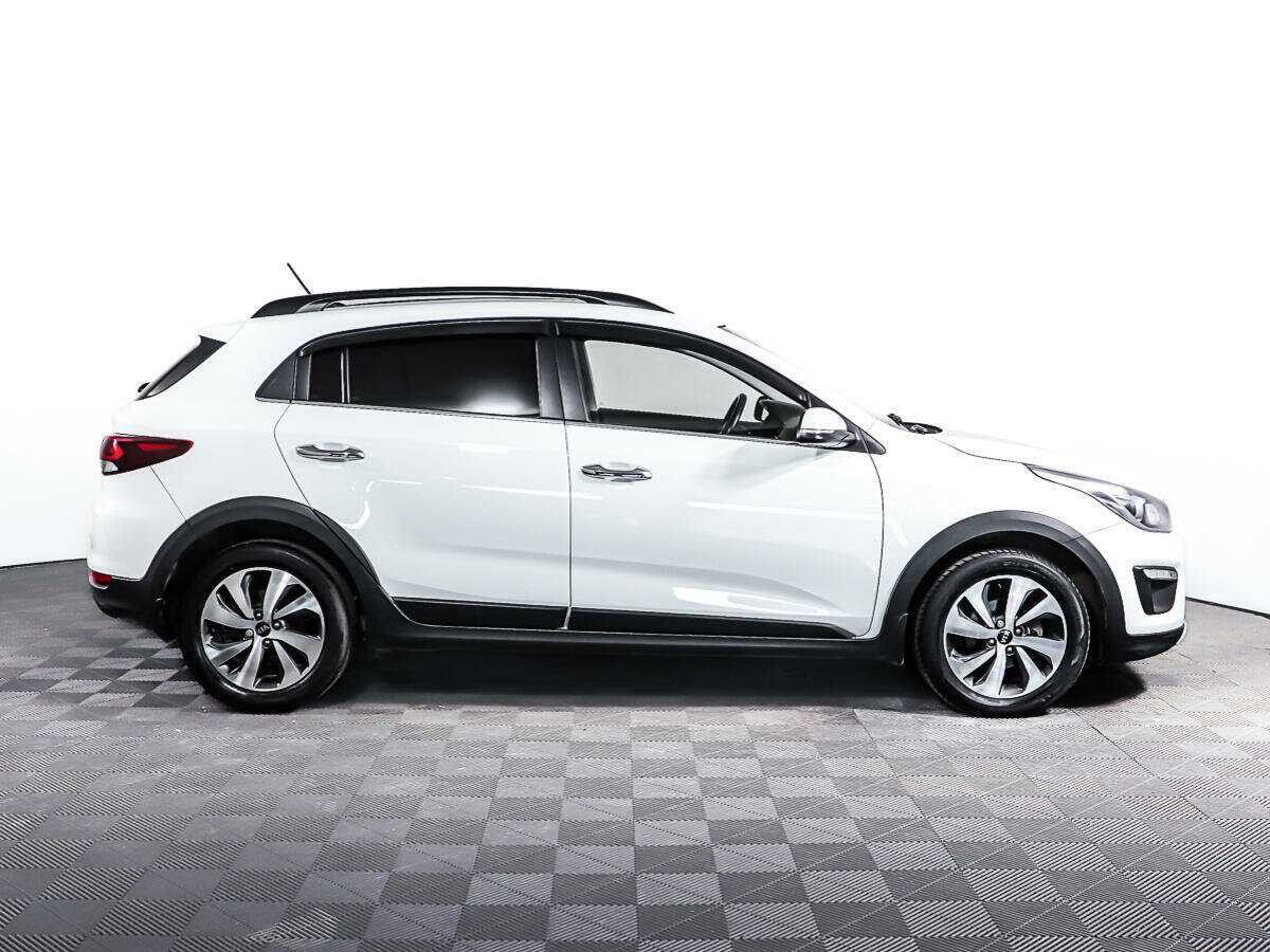 Kia Rio б/у, 2018, Автоматическая. Фото: #3