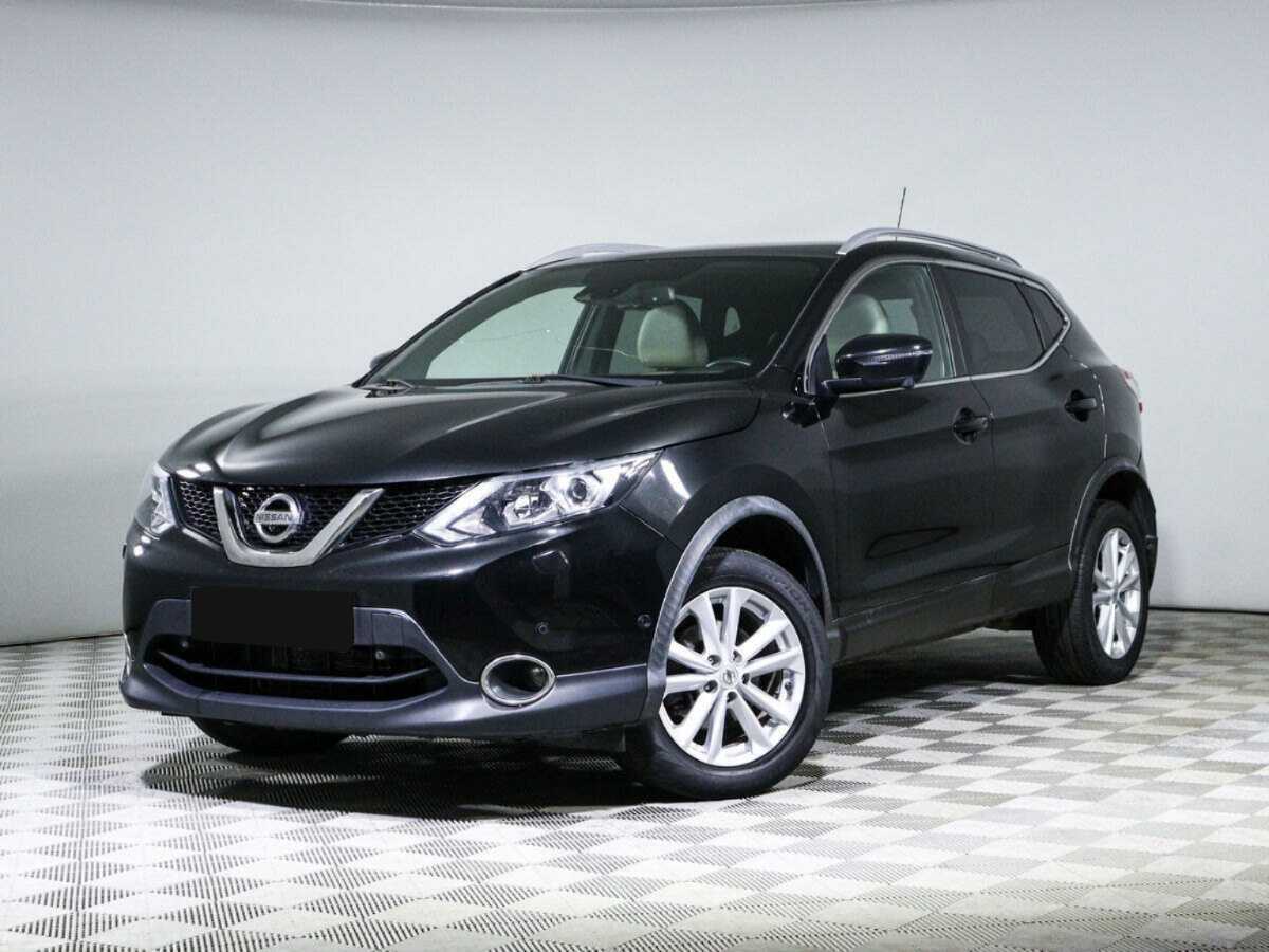 Nissan Qashqai б/у, 2016, Вариатор. Посмотреть фото