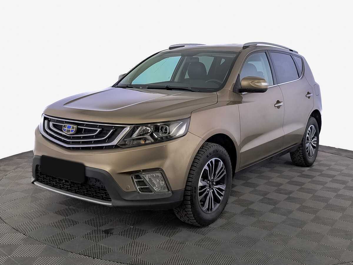 Geely Emgrand X7 б/у, 2019, Автоматическая. Фото: #0