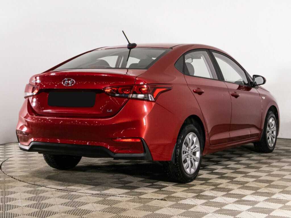 Hyundai Solaris б/у, 2019, Автоматическая. Фото: #4