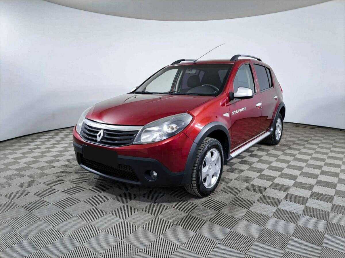Renault Sandero б/у, 2012, Механическая. Посмотреть фото
