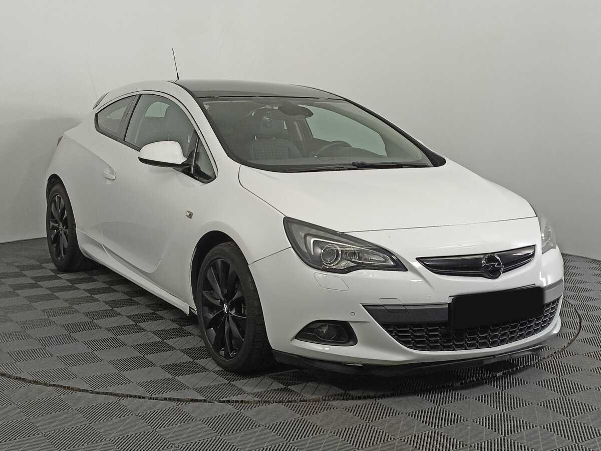 Opel Astra б/у, 2013, Автоматическая. Фото: #2