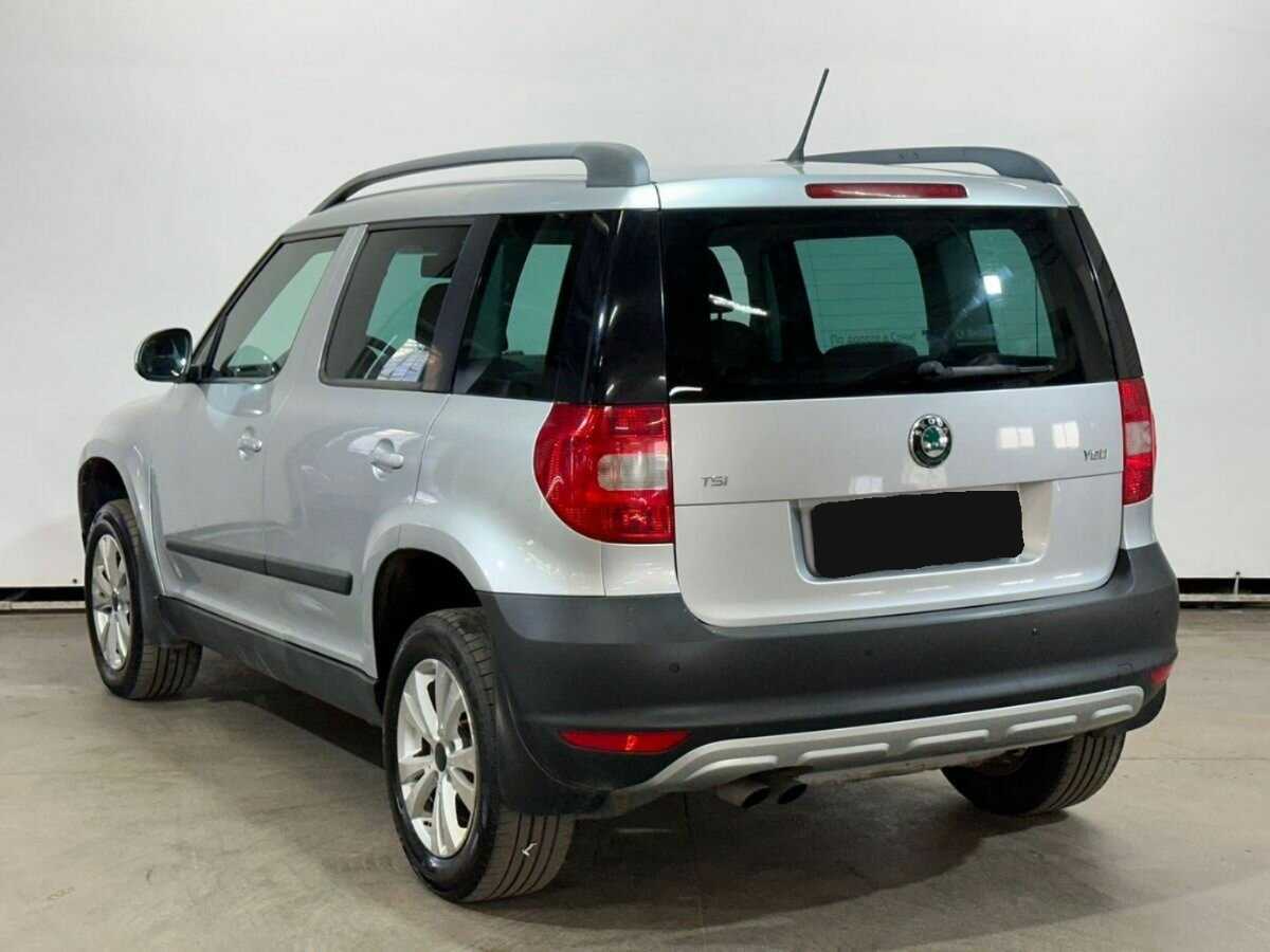 Skoda Yeti б/у, 2014, Роботизированная. Фото: #6