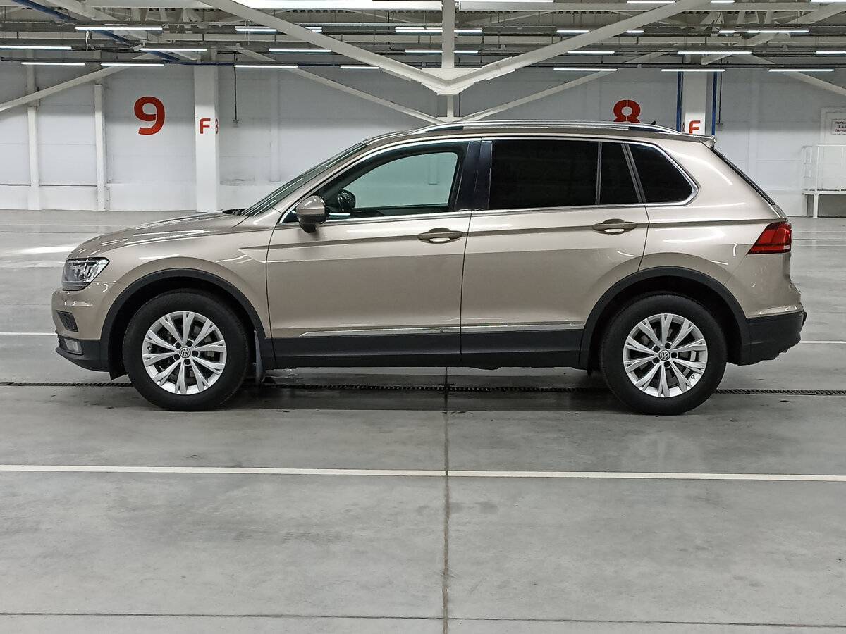 Volkswagen Tiguan б/у, 2017, Роботизированная. Фото: #7