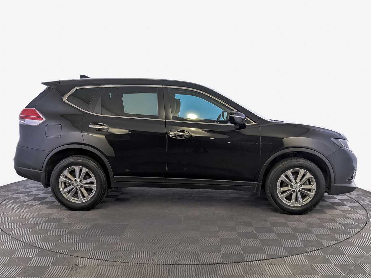 Nissan X-Trail б/у, 2017, Вариатор. Фото: #3