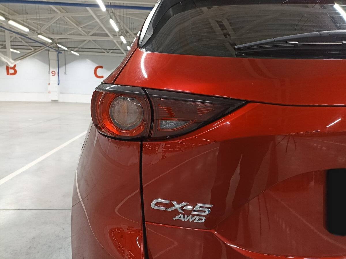 Mazda CX-5 б/у, 2019, Автоматическая. Фото: #8