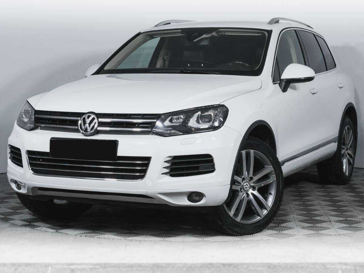 Volkswagen Touareg б/у, 2014, Автоматическая. Посмотреть фото
