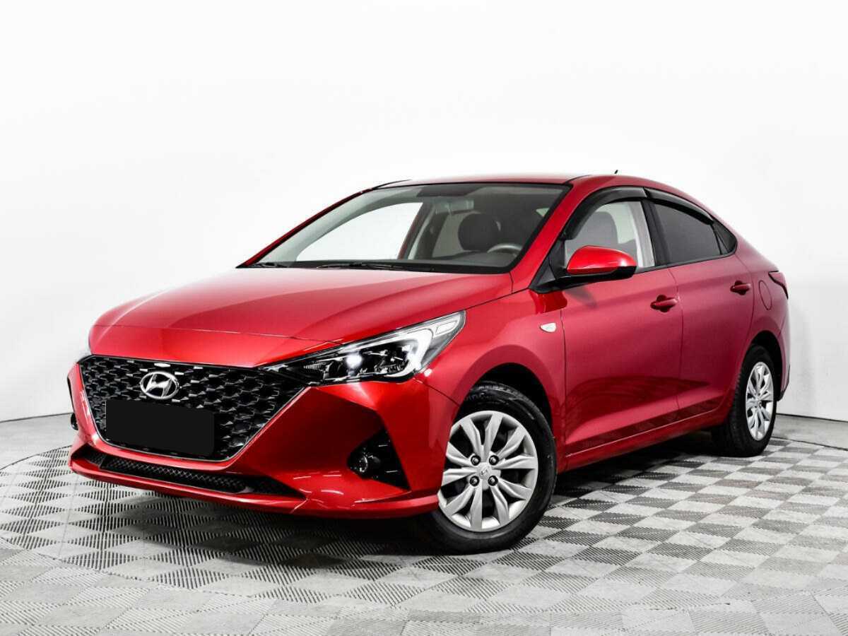 Hyundai Solaris б/у, 2020, Автоматическая. Фото: #0