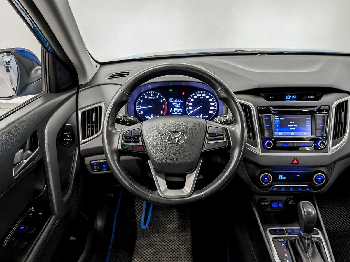Hyundai Creta б/у, 2017, Автоматическая. Фото: #20