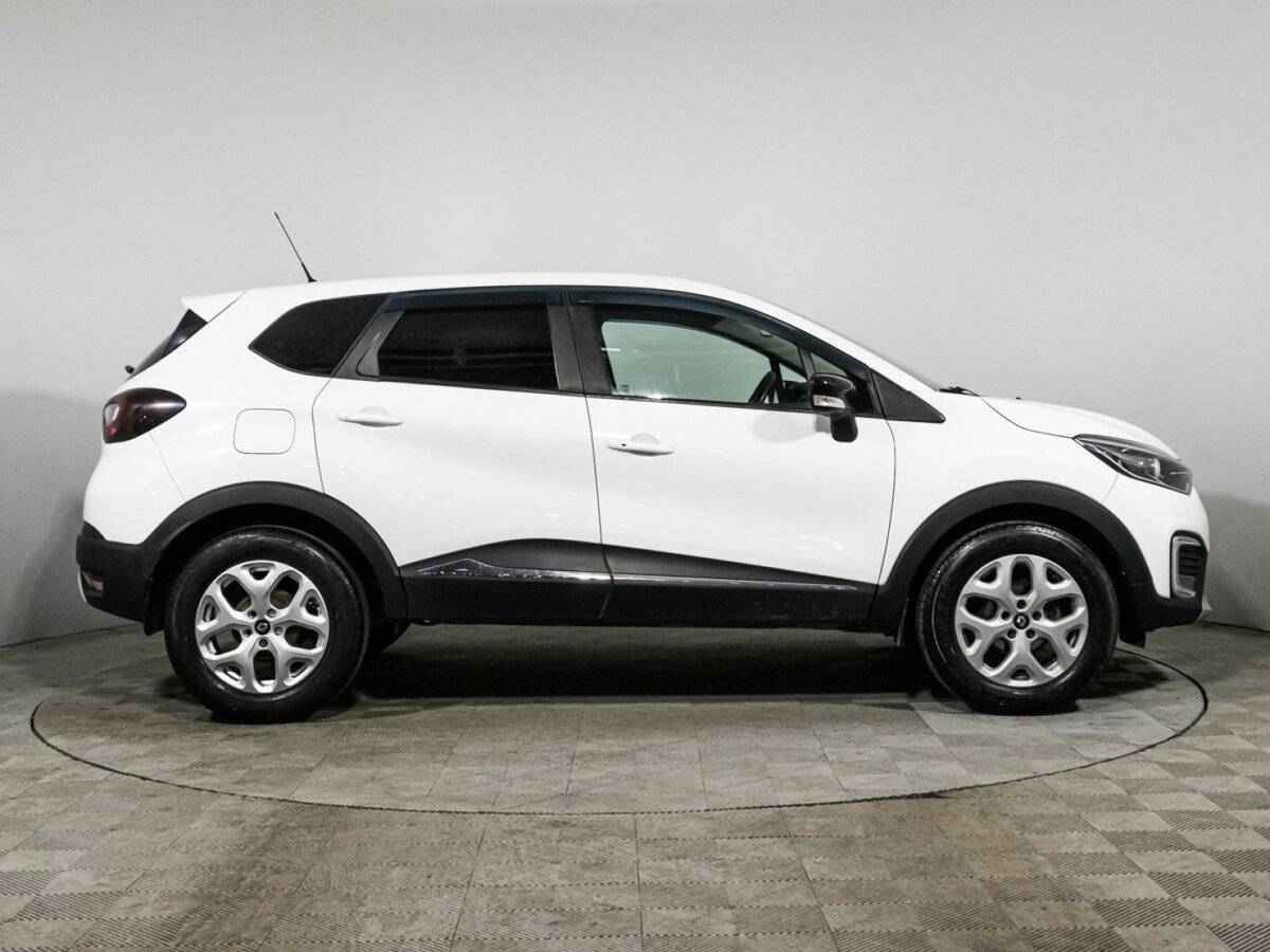 Renault Kaptur б/у, 2017, Вариатор. Фото: #3