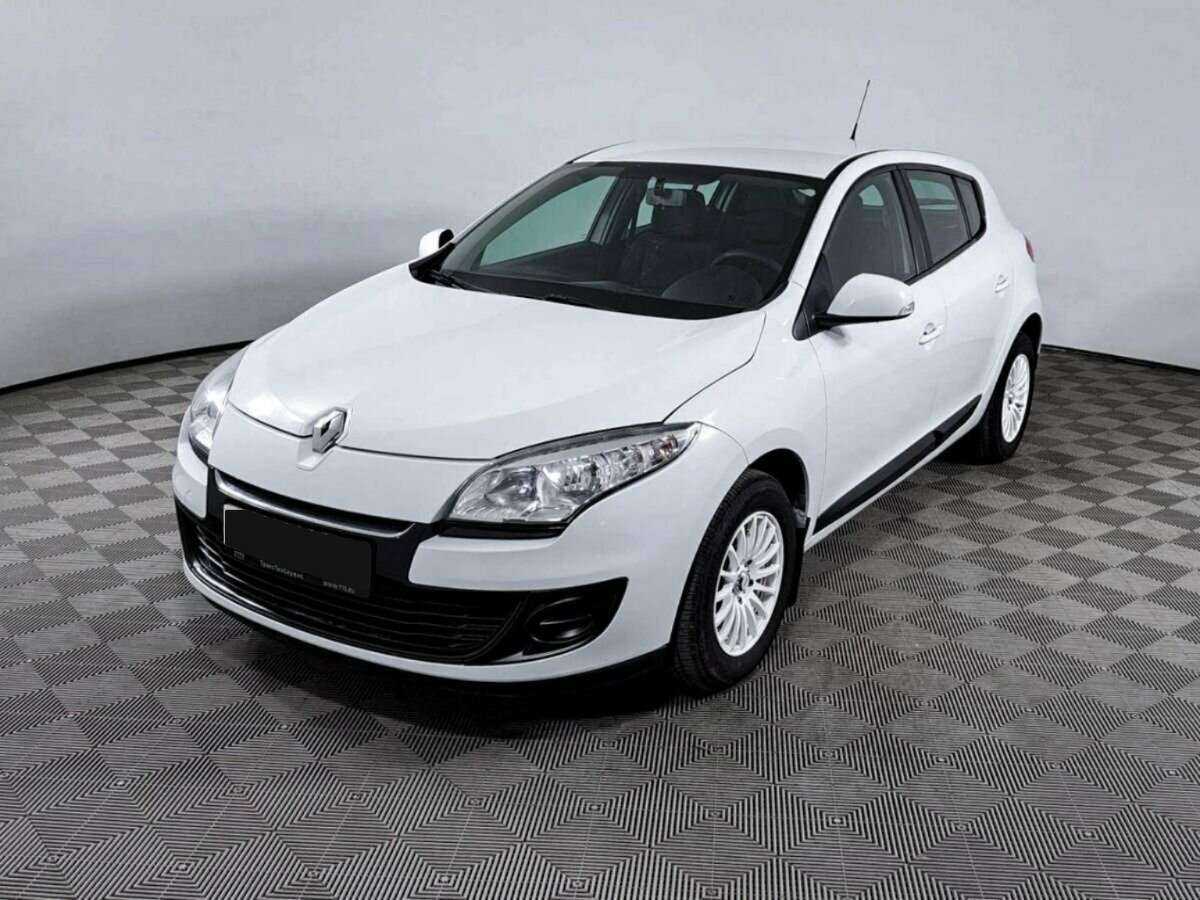 Renault Megane б/у, 2013, Механическая. Посмотреть фото