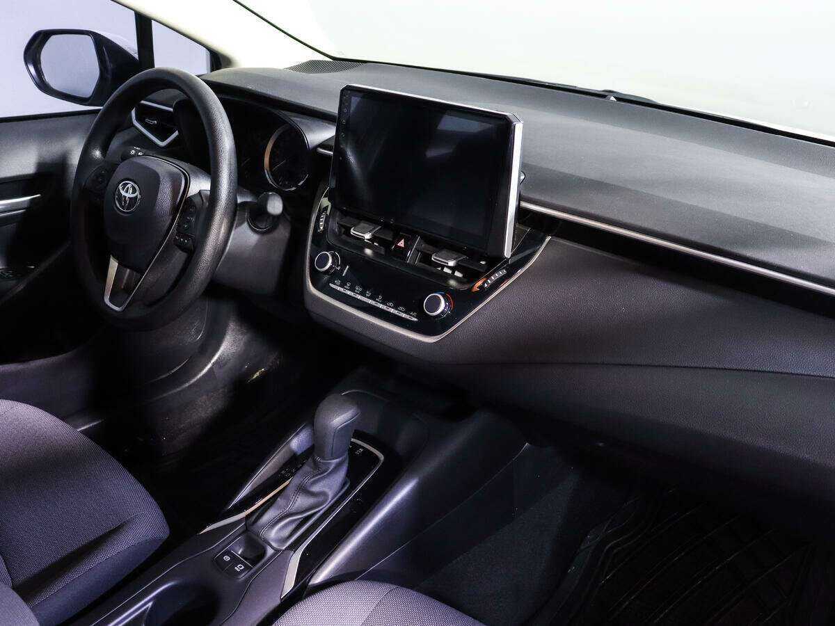 Toyota Corolla б/у, 2022, Вариатор. Фото: #8