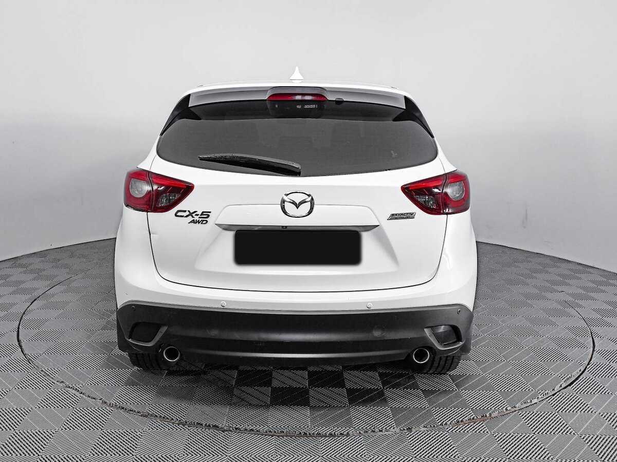 Mazda CX-5 б/у, 2015, Автоматическая. Фото: #4