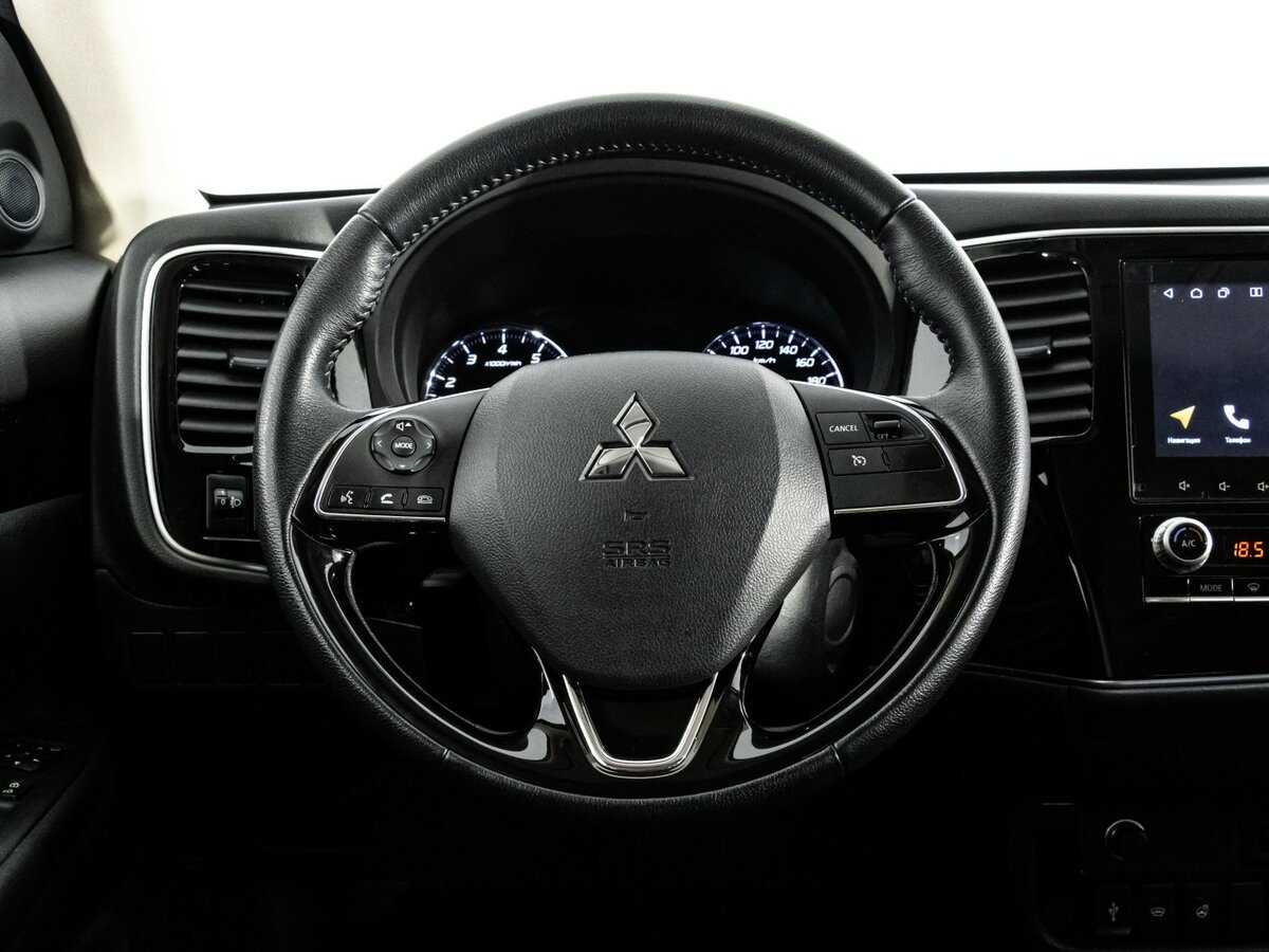 Mitsubishi Outlander б/у, 2021, Вариатор. Фото: #9