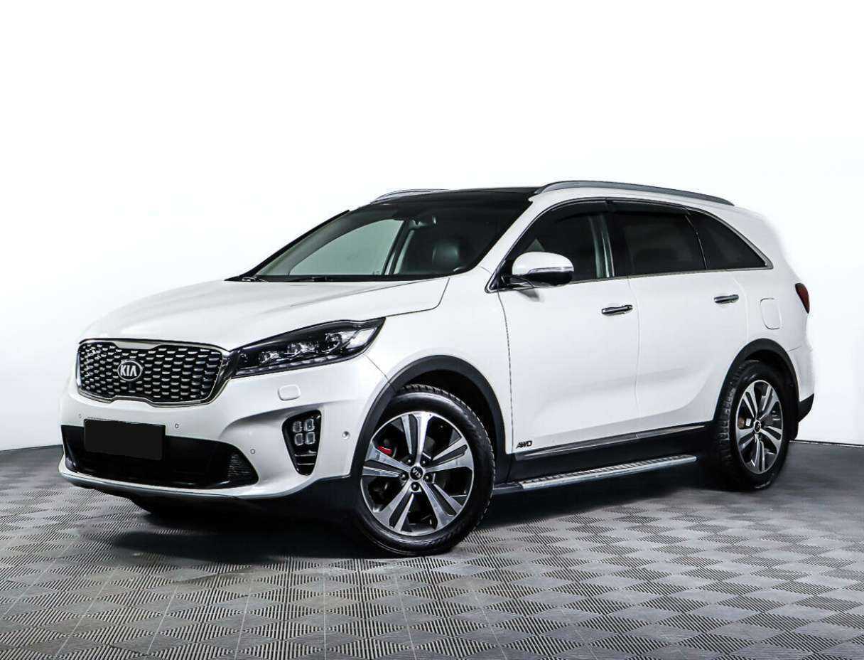 Kia Sorento б/у, 2019, Автоматическая. Фото: #0